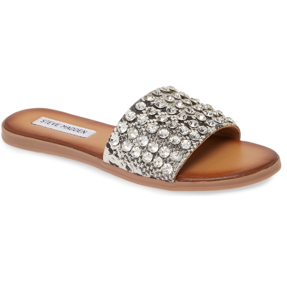 Steve Madden Shoes - NIB Steve Madden Firework Slide Sandals Snake
